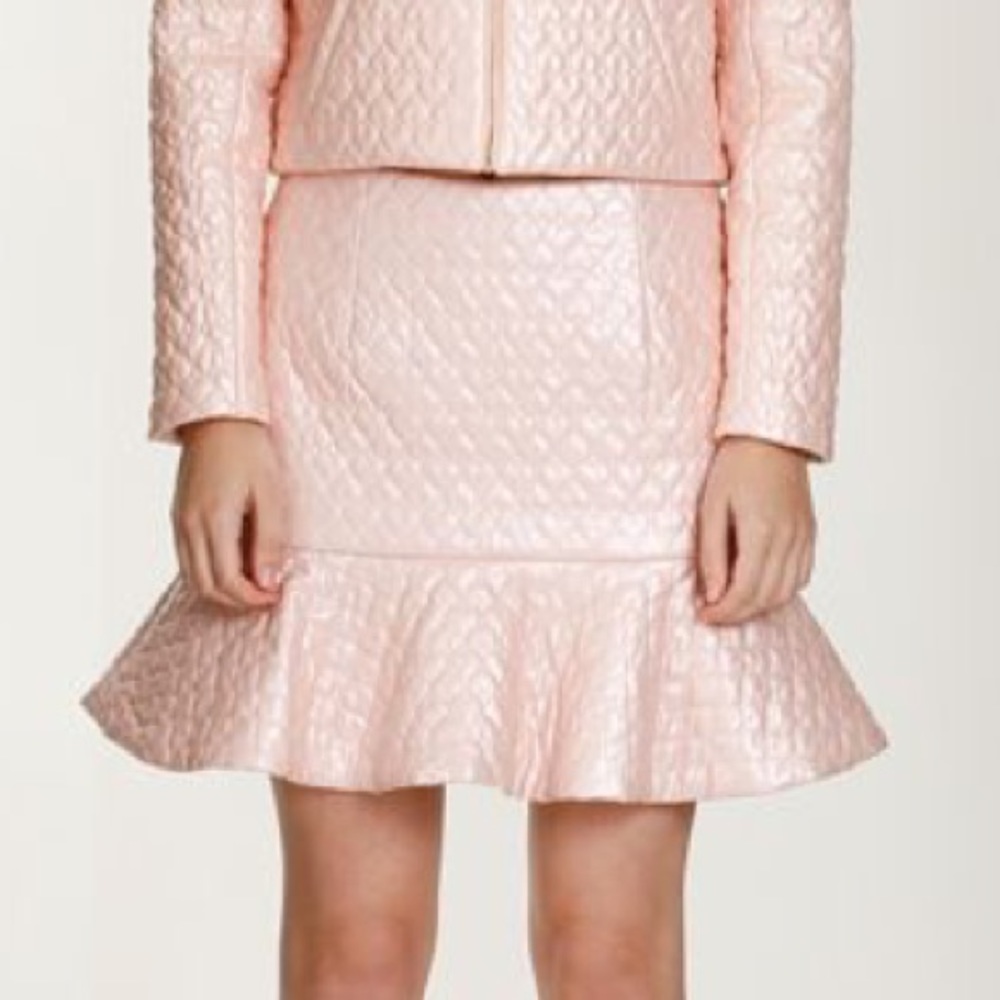 Heart Quilted Skirt